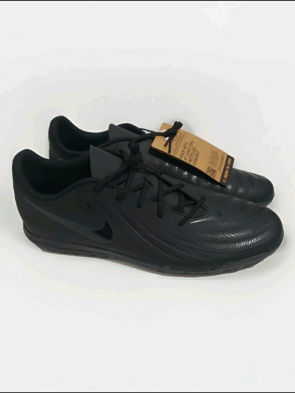 Nike Phantom GX Academy TF Soccer Turf Shoes Black Men’s Size 13 New FJ2587-002
